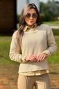 Blusa Tricot Sofia Creme
