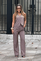 CONJUNTO AGNES RISCA DE GIZ MOCHA CONJUNTO AGNES RISCA DE GIZ MOCHA