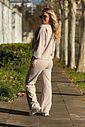 Wide Leg Supersoft Helena Cinza Wide Leg Supersoft Helena Cinza