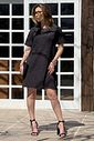 Vestido T-shirt Isis Preto
