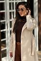 Overcoat Noruega Creme