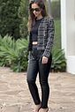 Blazer Tweed Preto Blazer Tweed Preto