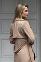 Trench Coat Suede Cappuccino Trench Coat Suede Cappuccino
