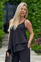 Blusa Mel Preta