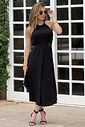 Vestido Carola Midi Preto Vestido Carola Midi Preto