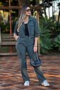 Wide Leg Anelyse Verde