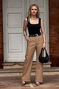 Pantalona Charlotte Cappuccino