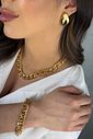 Brinco Cibele Dourado
