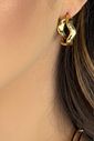 Brinco Chloe Dourado Brinco Chloe Dourado