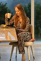Pijama Animal Print Gold
