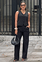 CONJUNTO AGNES RISCA DE GIZ PRETO
