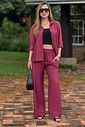 Pantalona Erika Summer Bordo