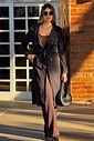 Trench Coat Preto