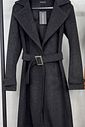 Overcoat Dinamarca Preto