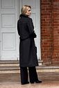Overcoat Dinamarca Preto Overcoat Dinamarca Preto