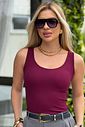 Blusa Reversível Bordo