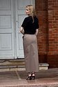 Saia Midi Luana Fendi Saia Midi Luana Fendi