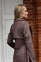 Trench Coat Suede Fendi Trench Coat Suede Fendi