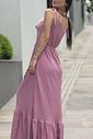 Vestido Lauren Rose