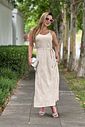Vestido Amélia Areia Vestido Amélia Areia