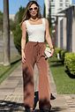 Pantalona Mia Marrom Pantalona Mia Marrom