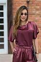 Blusa Jade VInho Blusa Jade VInho