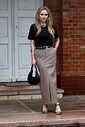 Saia Midi Luana Fendi Saia Midi Luana Fendi