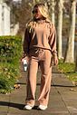 Wide Leg Supersoft Helena Marrom