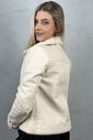 Jaqueta Courino Valen Creme