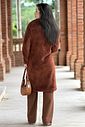 Casaco Sobretudo Cléo Marrom