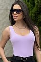 Body Gola Halter Basic Lavanda Body Gola Halter Basic Lavanda