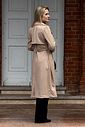 Trench Coat Suede Cappuccino Trench Coat Suede Cappuccino