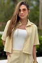 Camisa Stella Amarela