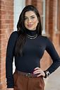 Blusa Malha Térmica Gola Alta Preto