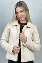 Jaqueta Courino Valen Creme