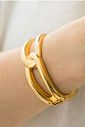 Bracelete Claire Dourado Bracelete Claire Dourado