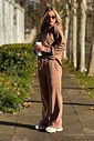 CONJUNTO SUPERSOFT HELENA MARROM CONJUNTO SUPERSOFT HELENA MARROM