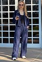 Wide Leg Madison Marinho