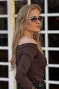 Blusa Ombro-Ombro Maya Marrom Blusa Ombro-Ombro Maya Marrom