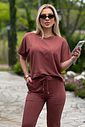 Blusa Moletinho Hellen Marrom Blusa Moletinho Hellen Marrom