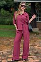 Pantalona Erika Summer Bordo