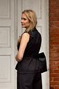 Colete Charlotte Preto