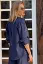 Camisa Pietra Marinho