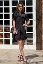 Vestido T-shirt Isis Preto