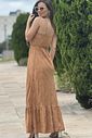 Vestido Lavínia Caramelo