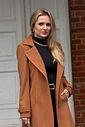 Overcoat Dinamarca Caramelo