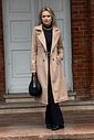 Trench Coat Suede Cappuccino Trench Coat Suede Cappuccino