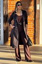 Trench Coat Preto