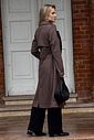 Trench Coat Suede Fendi Trench Coat Suede Fendi