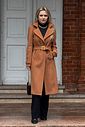 Overcoat Dinamarca Caramelo